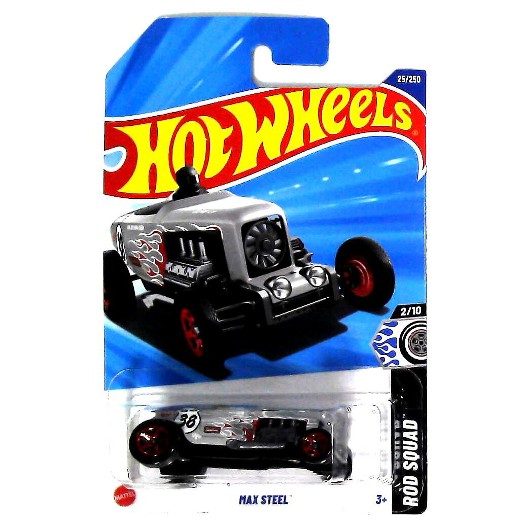 【全品P2倍★クーポン有】 マテル ホットウィール Hot Wheels ベーシックカー Max Steel 【HYX53】 新品 正規品