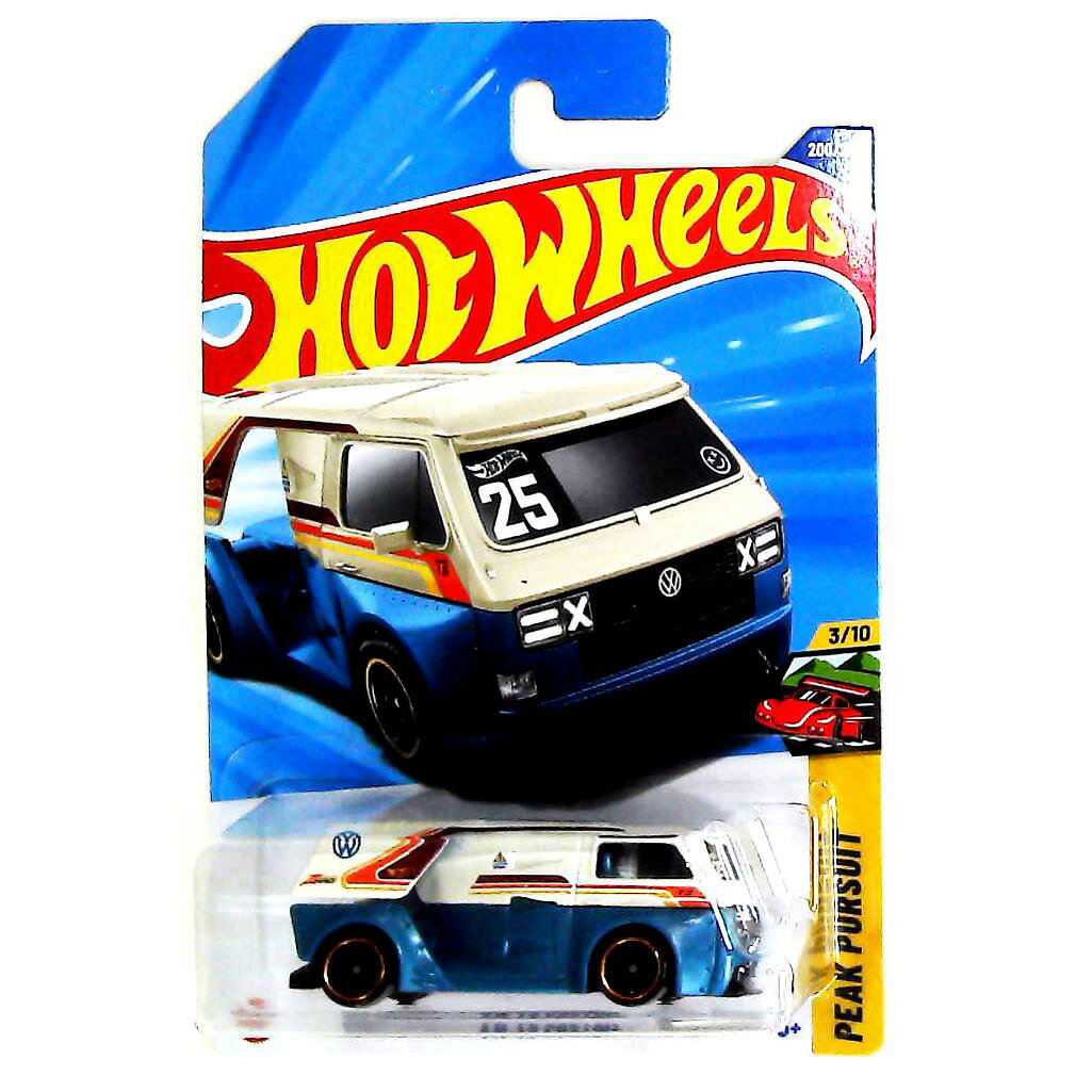 Hot Wheels - 【マラソン全品ポイント2倍】 マテル ホットウィール Hot Wheels ベーシックカー VW T3 Custom 【JBB21】 新品 正規品