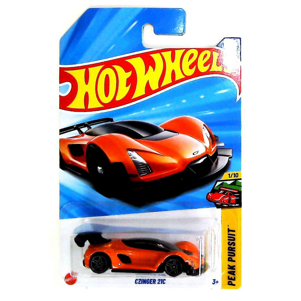 【感謝祭★当店P2倍】 マテル ホットウィール ベーシックカー Czinger 21C 【JBB31】 新品 正規品