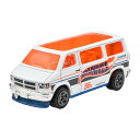 【P10倍★マラソン】 【在庫限り特価】 【新品・正規品】 ホットウィール ベーシックカー ダッジ・バン HNK19 ミニカー 【RSL】