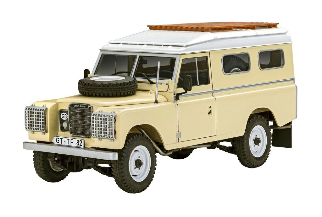 セプライ 楽天市場店のドイツレベル ランドローバー シリーズ III LWB 109 (商用車) 1/24 プラモデル 新品 正規品 ギフト ラッピング対応【RSL】｜アングル2