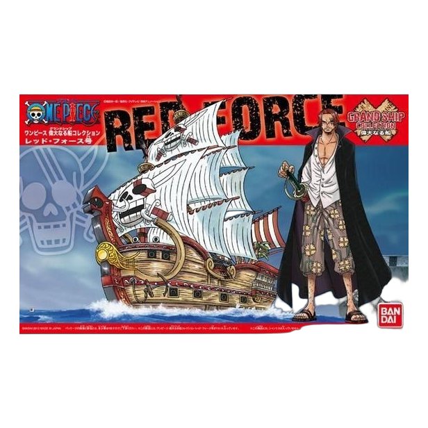 バンダイスピリッツ ワンピース 偉大なる船コレクション レッド・フォース号 プラモデル 新品 正規品 【RSL】
