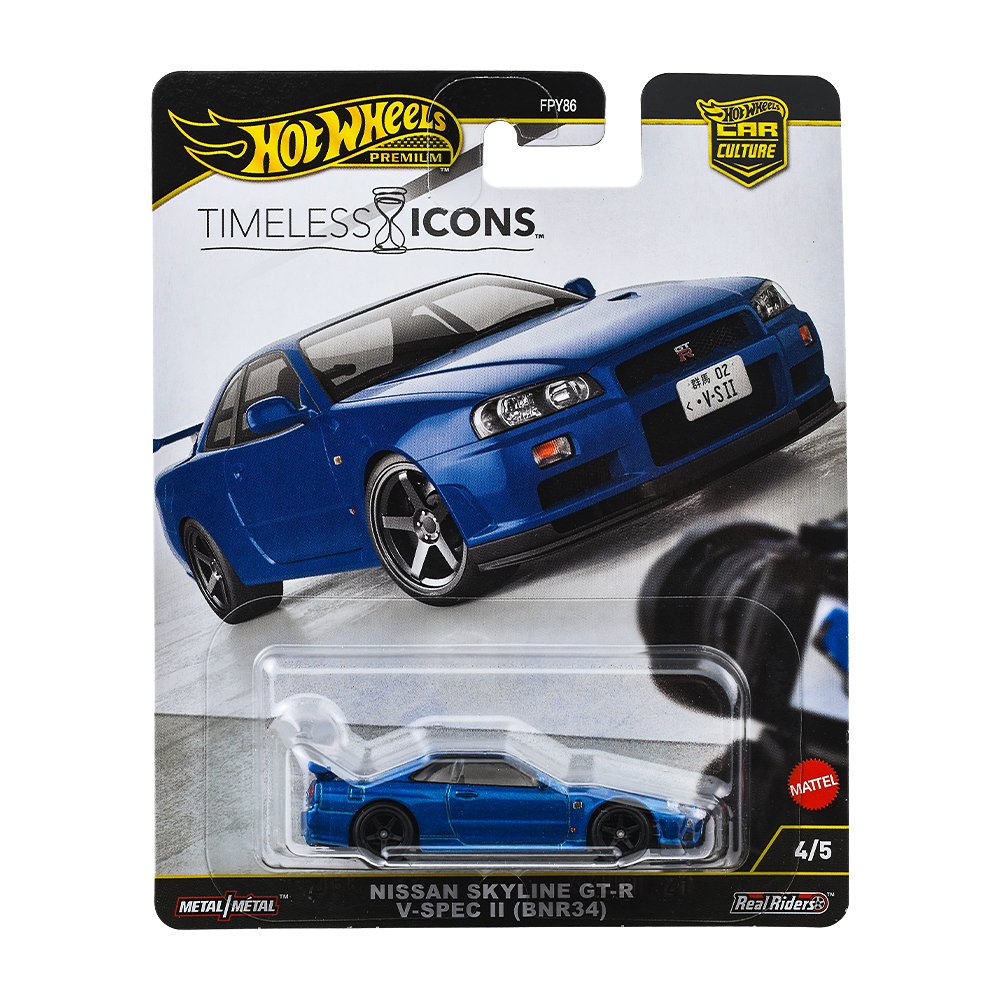 楽天市場】GT-R（シリーズホットウィール（マテル））の通販