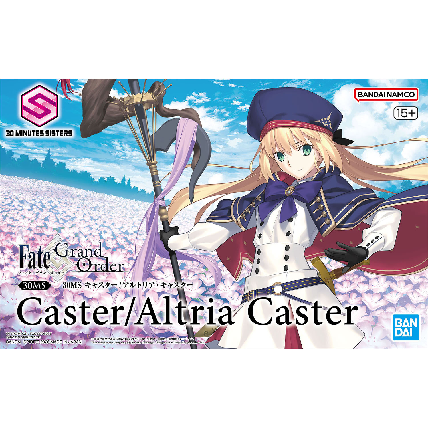 【SS★ポイント2倍+クーポン】 バンダイスピリッツ 30MS Fate/Grand Order キャスター/アルトリア・キャスター プラモデル 新品 正規品 【RSL】