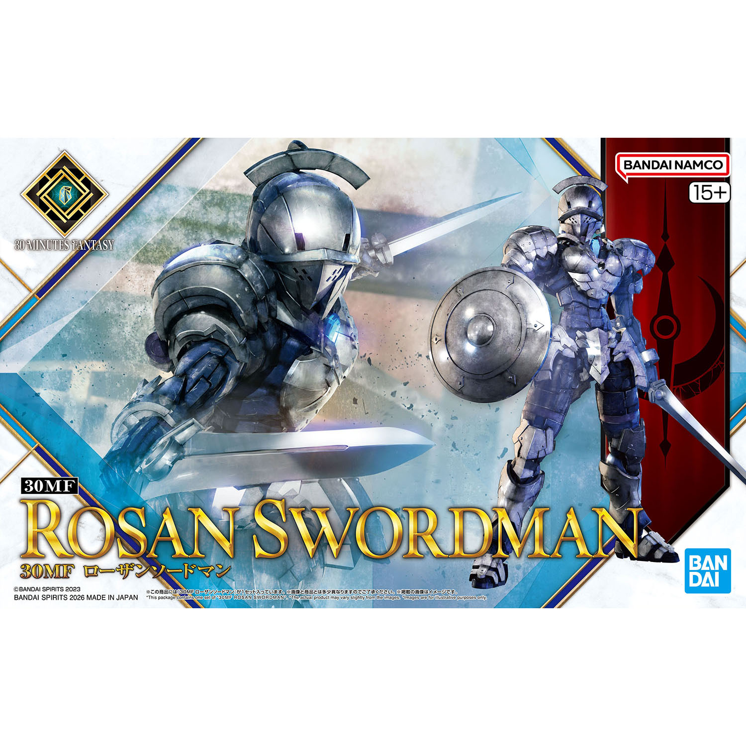 バンダイスピリッツ 30MF ローザンソードマン プラモデル 組み立て 新品 正規品 【RSL】