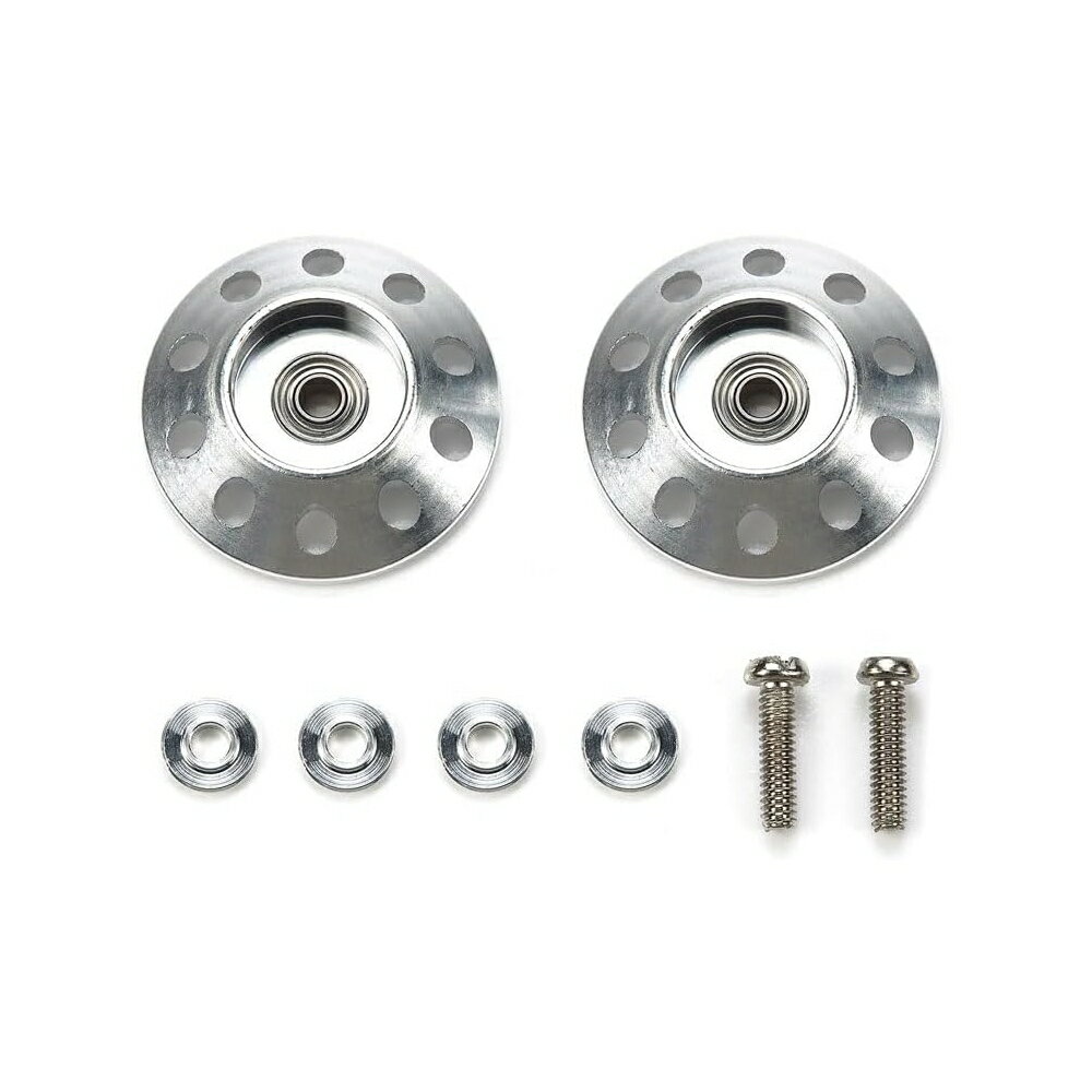 タミヤ ミニ四駆特別企画（パーツ） HG 軽量19mmオールアルミベアリングローラー（テーパータイプ） 新品 正規品 【RSL】