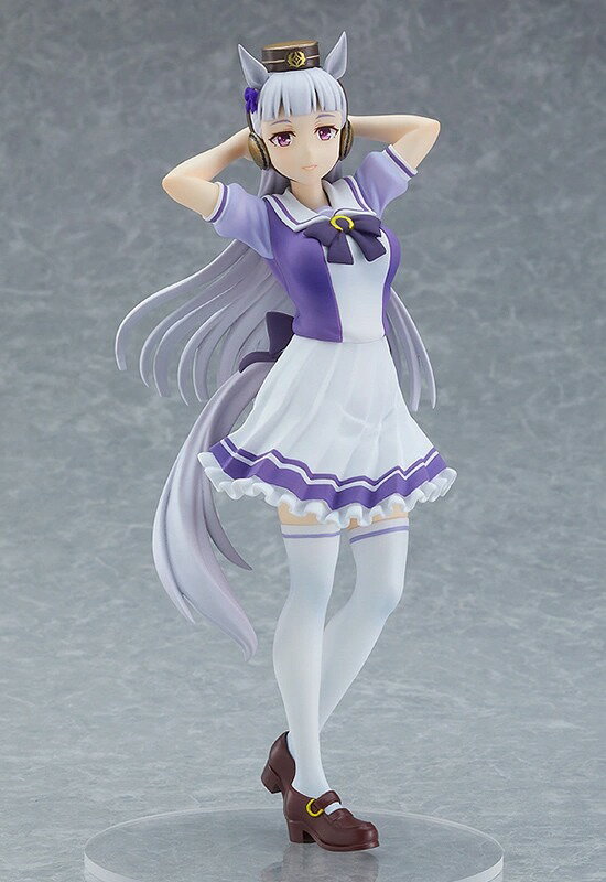 【中古】（新古品・未使用品） POP UP PARADE ウマ娘 プリティーダービー ゴールドシップ 制服Ver. ノンスケール プラスチック製 塗装済み完成品フィギュア