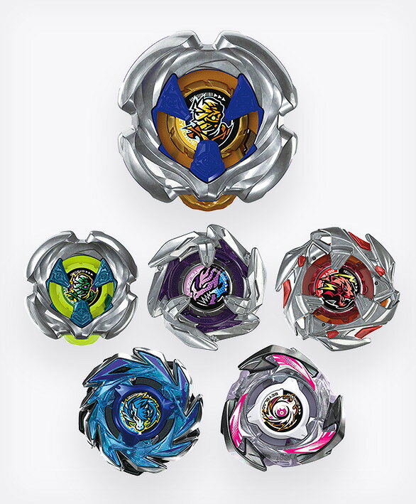 タカラトミー BEYBLADE X UX-18 ランダムブースターVol.8 単品1個 全6種のうち1種ランダム ベイブレード 正規品 【新品未開封】【最強翌日配送】【RSL】