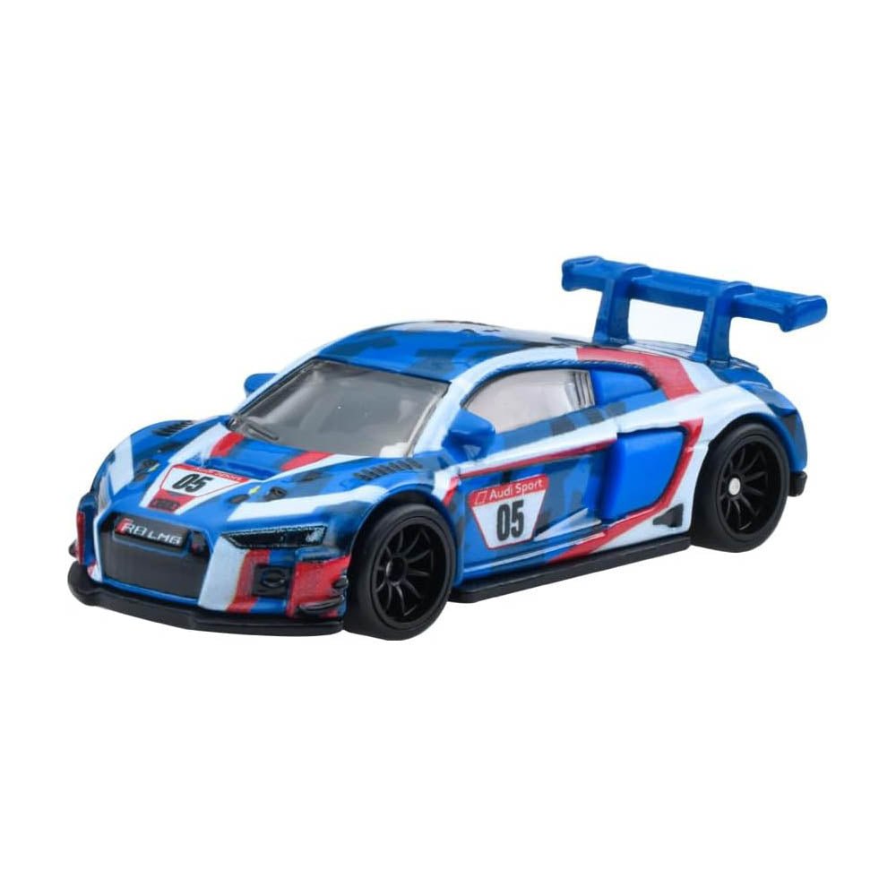 ホットウィール カーカルチャー - レース・デー - アウディ R8 LMS HKC61 ミニカー