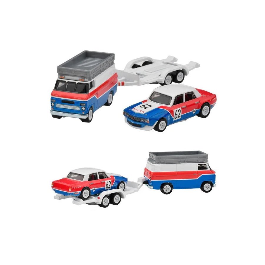 楽天市場】ホットウィール チームトランスポート アソート 4の通販