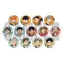 エンスカイ アニメ『ハイキュー!!』 ラメキラカンバッジコレクション3 13個入 BOX 全13種 コンプリート アニメ グッズ 新品 未開封 【RSL】