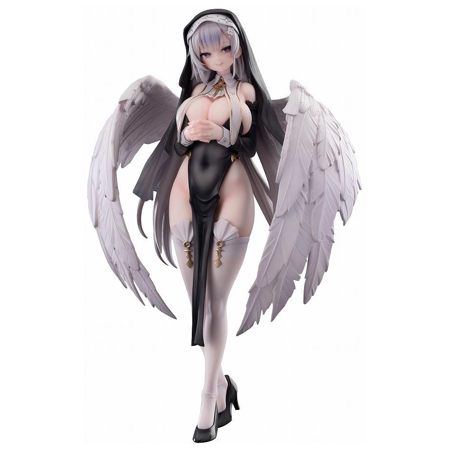【予約】 KAWA DESIGN KAWA DESIGN 天使の修道女 聖羽 豪華版 1/6 完成品フィギュア 【2026年4月発売予..