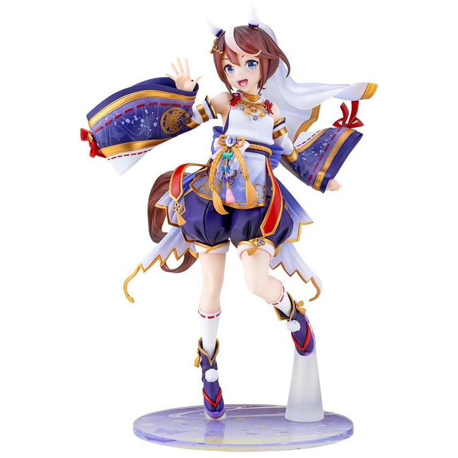 【予約】 コトブキヤ ウマ娘 プリティーダービー【紫雲の夢見取り】トウカイテイオー フィギュア 【2026年8月発売予定】