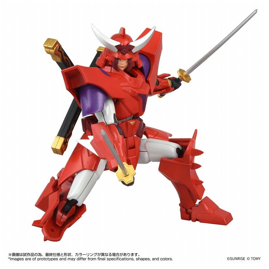 【マラソン★全品P2倍】 【予約】 タカラトミー トイライズ 鎧真伝サムライトルーパー 灼熱のガイ フィギュア 【2026年8月発売予定】