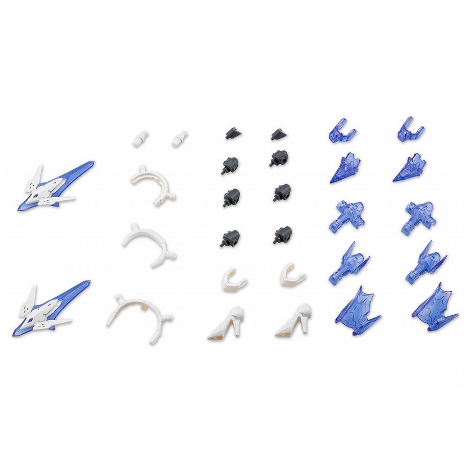 【予約】 コトブキヤ M.S.G モデリングサポートグッズ メカサプライ35 ホロニックヘッドドレス&ホロニックハイヒール ホワイトVer. プラモデル 【2026年5月発売予定】