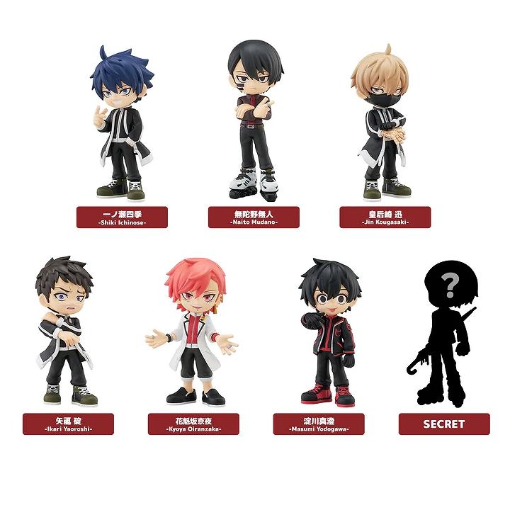 【予約】 ブシロード PalVerse 桃源暗鬼 6個入り フィギュア 【2026年6月発売予定】