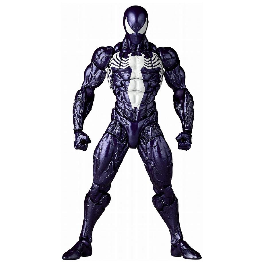 【予約】 海洋堂 リボルテック アメイジング・ヤマグチ シンビオート・スパイダーマン (パープル Ver.) フィギュア 【2026年7月発売予定】