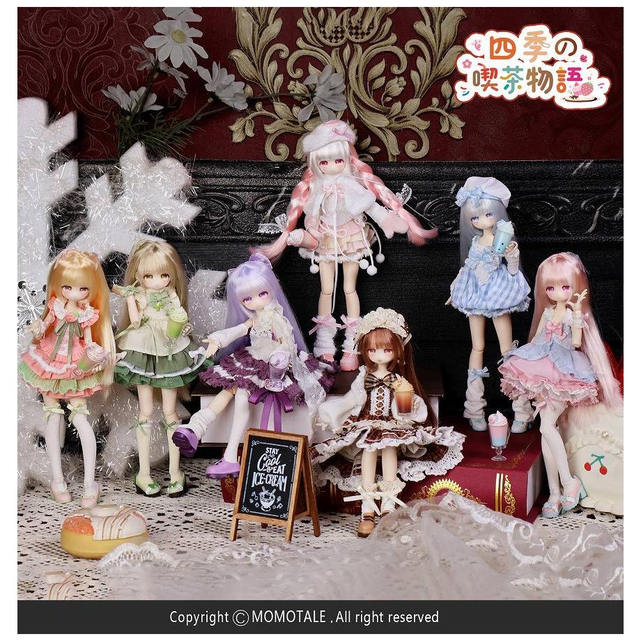 【予約】 momotale 四季の喫茶物語シリーズ トレーディングドール BOX 6個入り フィギュア 【2026年3月..
