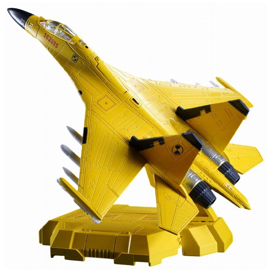 【マラソン★P2倍★クーポン】 【予約】 TOUCH TOYS TOUCH TOYS XIAO(シァォ)シリーズ J16-N 乾風極 けん鶤(けんこん) 実験用航空機 1/165スケール 塗装済み完成品モデル(イエロー) プラモデル 【2026年2月発売予定】