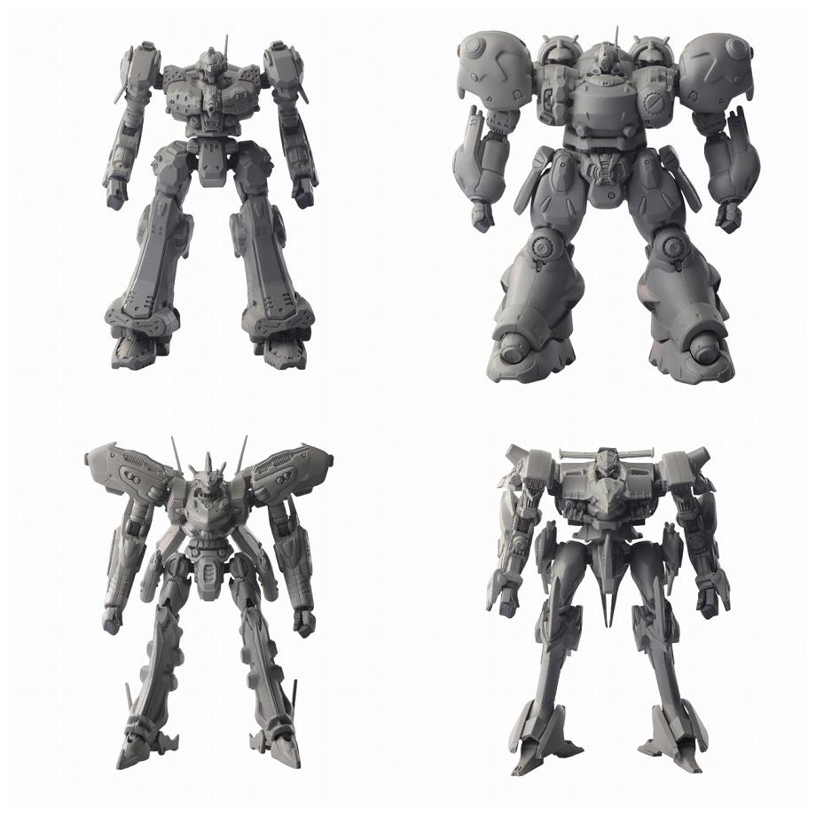 【予約】 スクウェア・エニックス アーマード・コア ストラクチャーアーツ ノンスケールプラスチックモデルキット シリーズ Vol.2 プラモデル 【2026年8月発売予定】