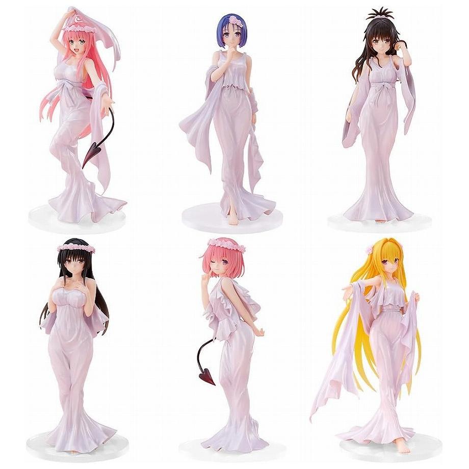 【予約】 VISION CHILLfigg To LOVEる-とらぶる-ダークネス 15th 女神ドレスver. BOX 6個入り フィギュア 【2026年8月発売予定】