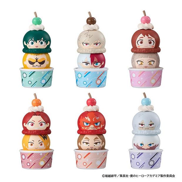 【SS★ポイント2倍+クーポン】 【予約】 メガハウス つみちぇん 僕のヒーローアカデミア BOX 6個入り フィギュア 【2026年7月発売予定】