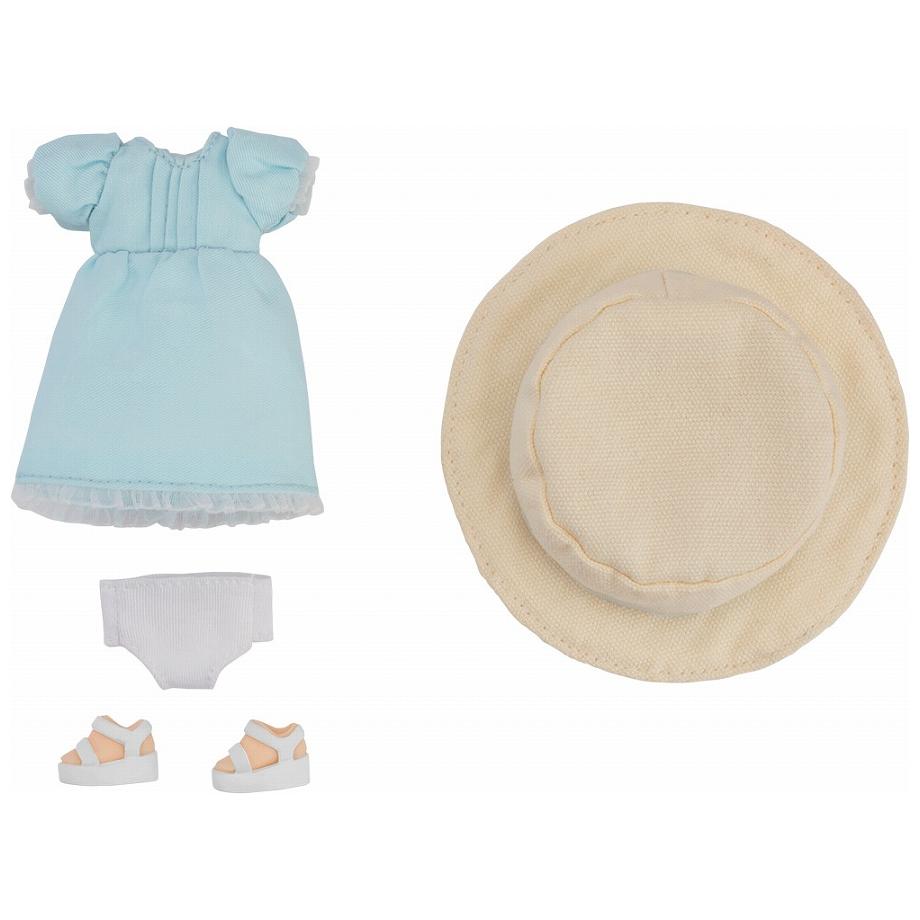 【予約】 グッドスマイルカンパニー ねんどろいどどーる おようふくセット シンプルワンピース ブルー フィギュア 【2026年7月発売予定】