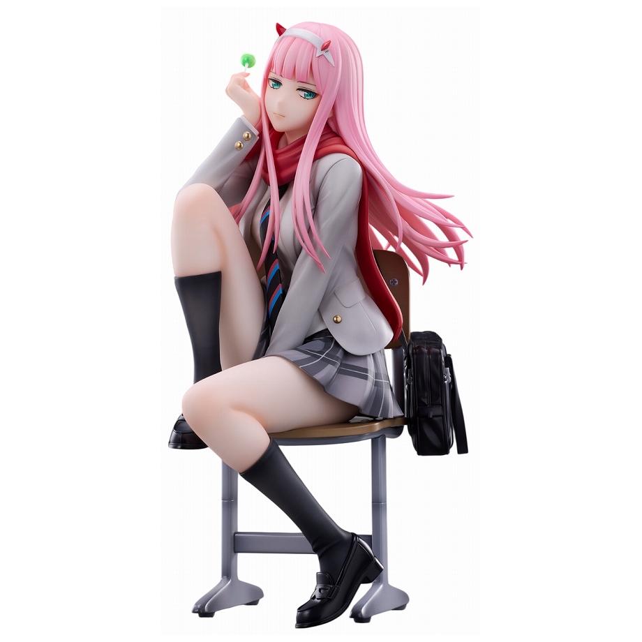 【SS★ポイント2倍+クーポン】 【予約】 HanaBee TVアニメ『ダーリン・イン・ザ・フランキス』 ゼロツー 1/6 完成品フィギュア 6977099320354 【2026年10月発売予定】