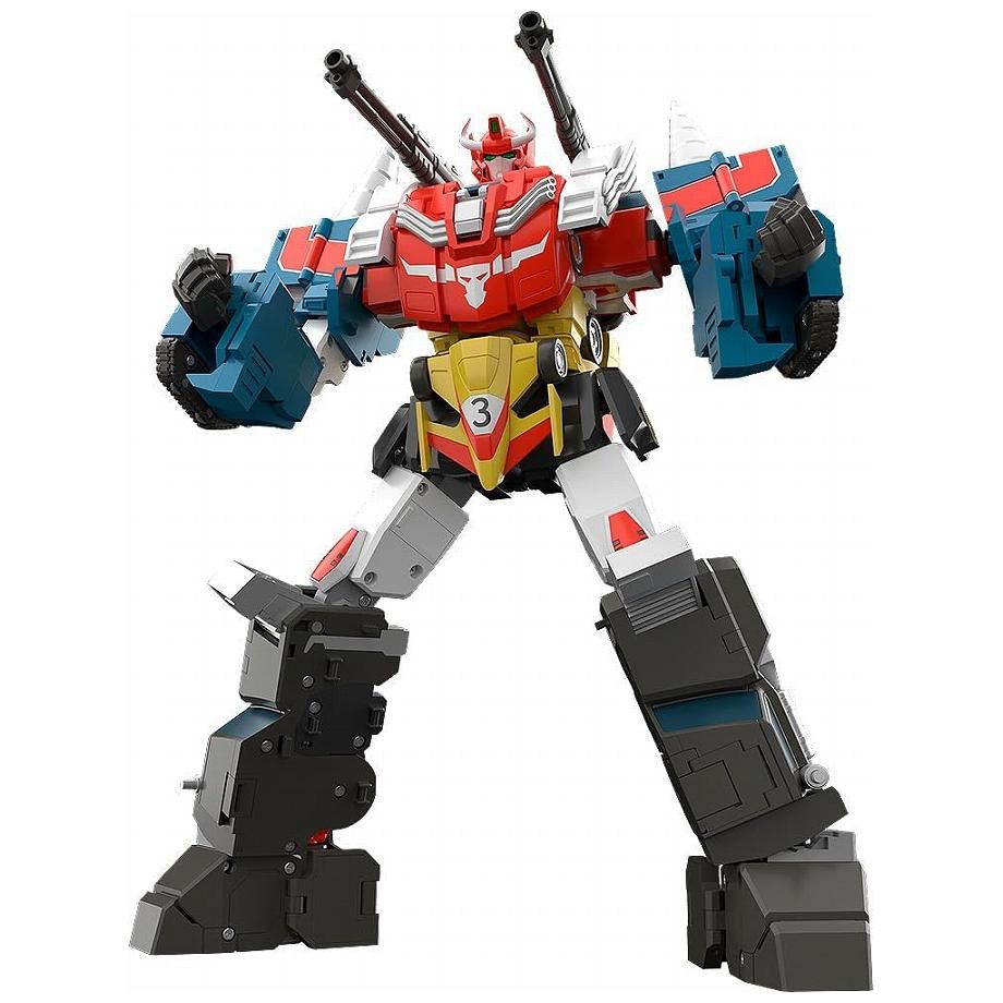 【SS★ポイント2倍+クーポン】 【予約】 グッドスマイルカンパニー THE合体 伝説の勇者ダ・ガーン ランドバイソン フィギュア 4580828673267 【2027年1月発売予定】