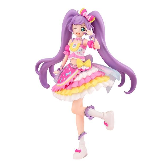 【予約】 メガハウス Lucreaらいと アイカツ!×プリパラTHEMOVIE-出会いのキセキ!- 真中らぁら フィギュア 【2026年9月発売予定】