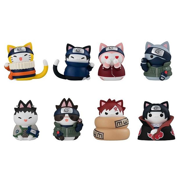 【予約】 メガハウス MEGA CAT PROJECT NARUTO-ナルト- ニャルト! 木ノ葉の愉快な...