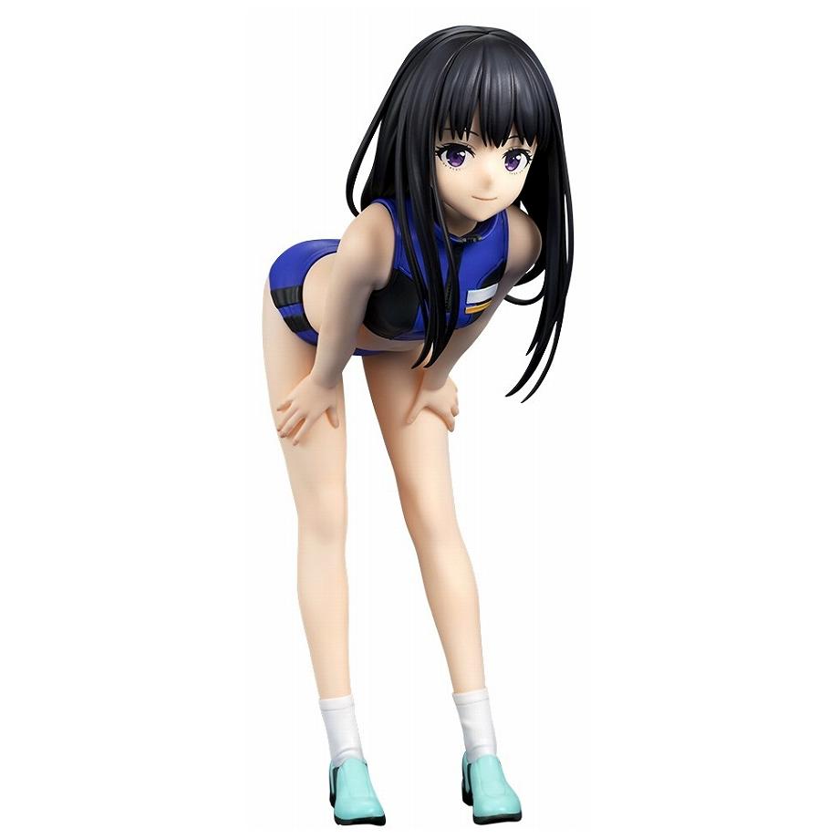 【BLACK FRIDAY★全品P2倍】 【予約】 キューズQ TVアニメ「リコリス・リコイル」 井ノ上たきな トレーニングウェア フィギュア 【2026年4月発売予定】