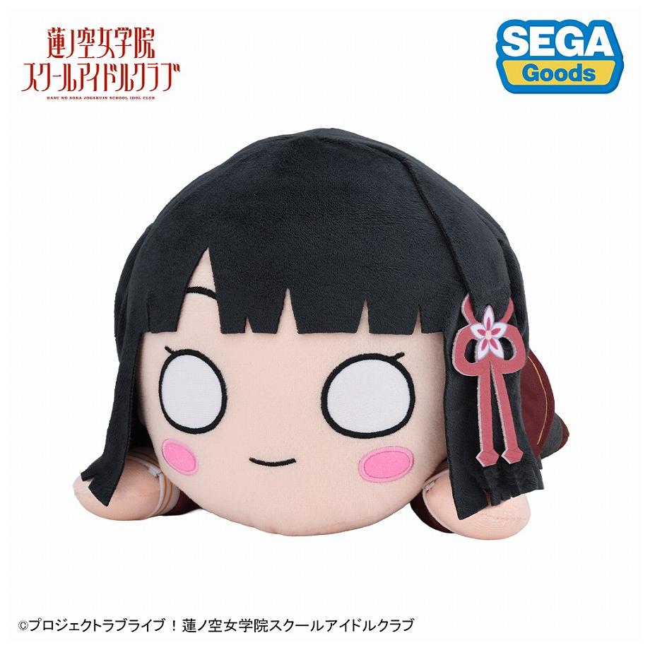 (s)ﾗﾌﾞﾗｲﾌﾞ!蓮ﾉ空女学院ｽｸｰﾙｱｲﾄﾞﾙｸﾗﾌﾞ 寝そべりぬいぐるみ 百生吟子-冬制服 M