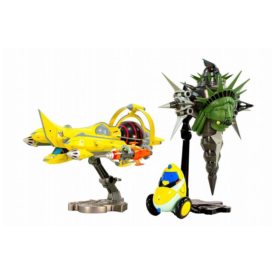 メーカー: ベルファイン商品名: 『スペース★ダンディ』メカニックセレクション発売予定: 2026年7月JAN: 4573347240300本商品は組み立て式のプラモデルです(工具・塗料は別売)。※本商品は予約商品です。発売日や仕様は変更・中止となる場合がございます。※実際の商品と画像は若干異なる場合がございます。予めご了承ください。(C)2014 BONES/Project SPACE DANDY関連キーワード: ベルファイン 『スペース★ダンディ』メカニックセレクション ベルファイン プラモデル