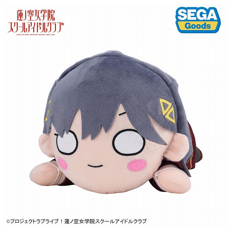 (s)ﾗﾌﾞﾗｲﾌﾞ!蓮ﾉ空女学院ｽｸｰﾙｱｲﾄﾞﾙｸﾗﾌﾞ 寝そべりぬいぐるみ 桂城泉-冬制服 M