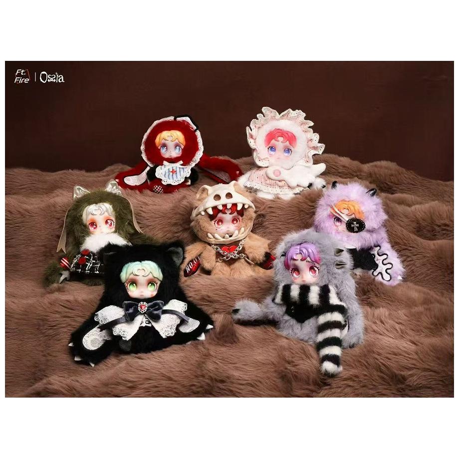 【予約】 FT.FIRE FT.FIRE Ossia やわらかな鋭さシリーズ トレーディングプラッシュ 6個入り ミニカー 【2026年4月発売予定】