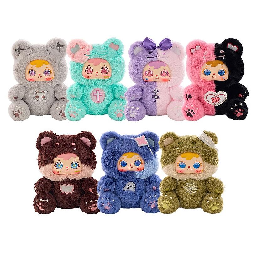 【マラソン全品P2倍】 【予約】 MEI YI YOU ART TOY Samuel クリティカルヒット400%シリーズ トレーディングプラッシュ フィギュア【2026年4月発売予定】