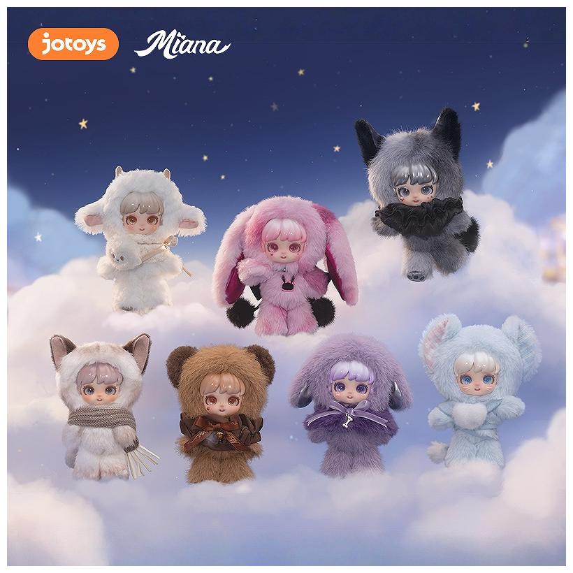 【予約】 JOTOYS JOTOYS Miana 妖精さんの不思議な冒険シリーズ トレーディングプラッシュ BOX 6個入り フィギュア【2026年4月発売予定】