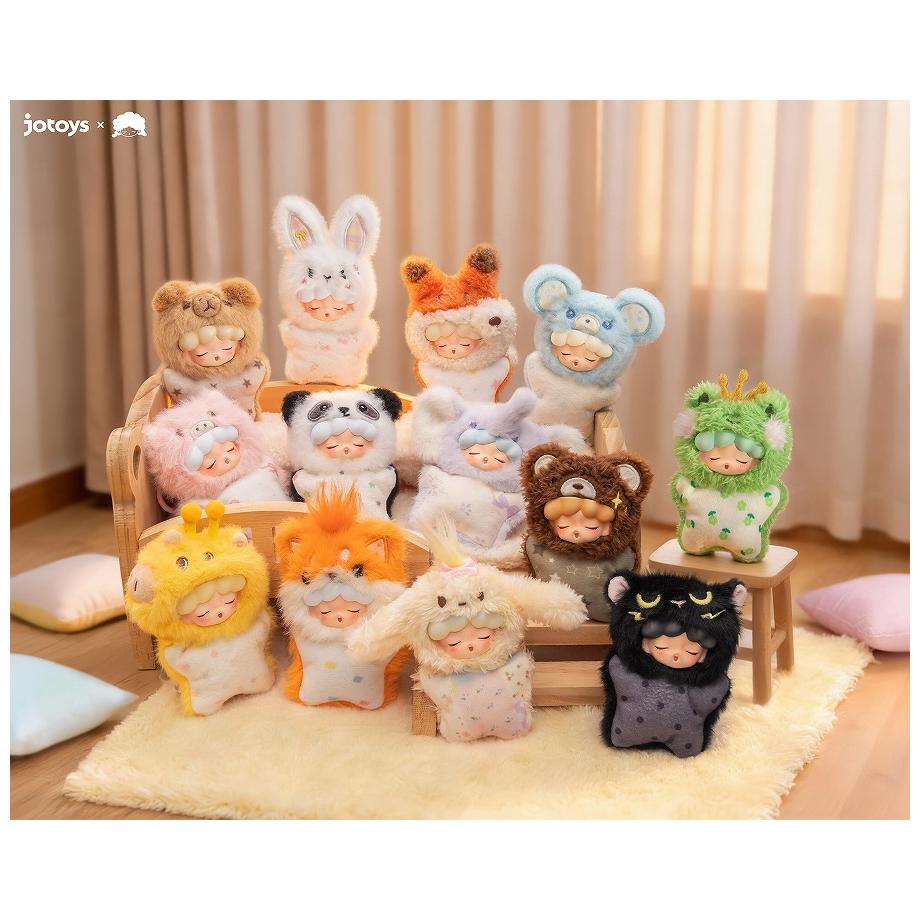 【予約】 JOTOYS JOTOYS YUMO 小動物を怒らせちゃダメシリーズ トレーディングプラッシュ 12個入り ミニカー 【2026年4月発売予定】