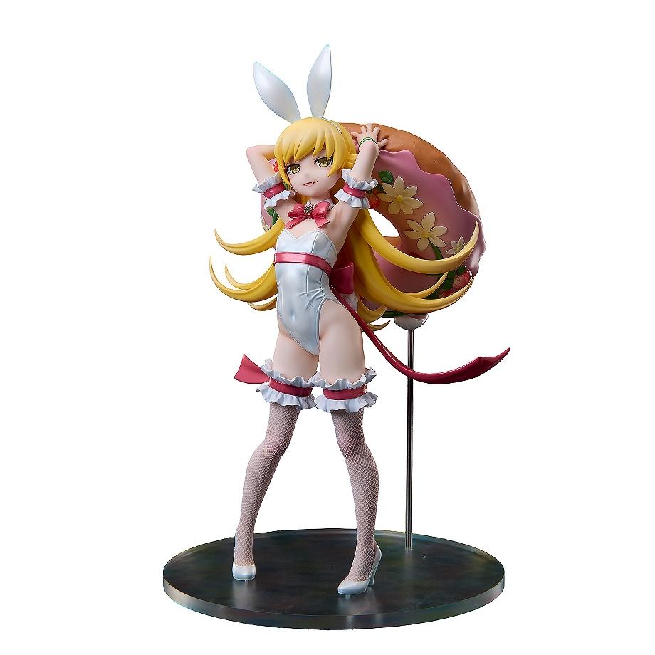 (s)物語ｼﾘｰｽﾞ 忍野忍 白ﾊﾞﾆｰVer. 1/4ｽｹｰﾙﾌｨｷﾞｭｱ