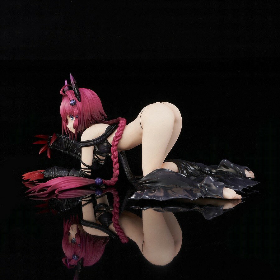 【マラソン全品ポイント2倍】 【予約】 ユニオンクリエイティブ ToLOVEる-とらぶる-ダークネス 黒咲芽亜 ダークネスver.1/6 リニューアルパッケージ版 フィギュア 【2026年11月発売予定】 2