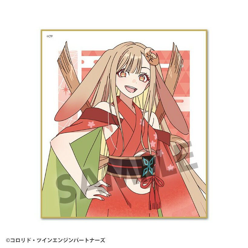 【当店限定★週末P3倍】 【予約】 ホビーストック 超かぐや姫! ミニ色紙 かぐや/VR グッズ 【2026年6月発売予定】