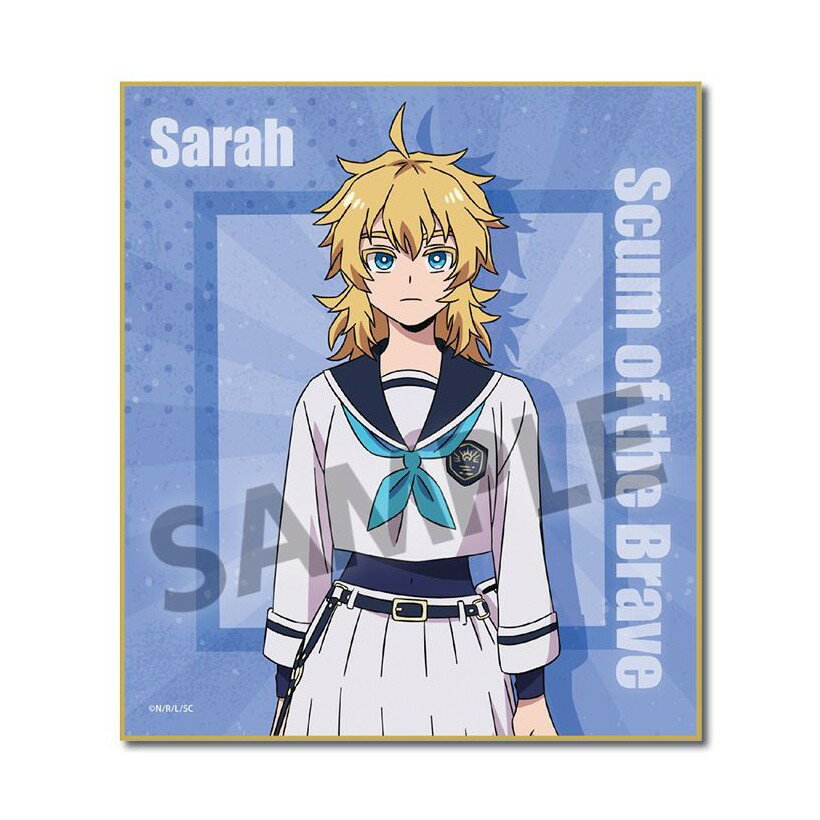 花环 - 【マラソン全品P2倍】 【予約】 ホビーストック 勇者のクズ ミニ色紙 セーラ・カシワギ・ペンドラゴン グッズ 【2026年6月発売予定】