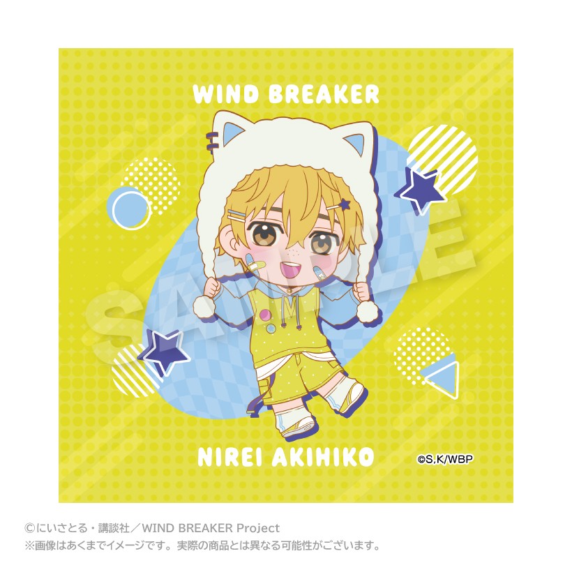 【当店限定★週末P3倍】 【予約】 ステラノーツ WIND BREAKER ミニタオル vivid ver. 楡井 秋彦 グッズ 【2026年6月発売予定】