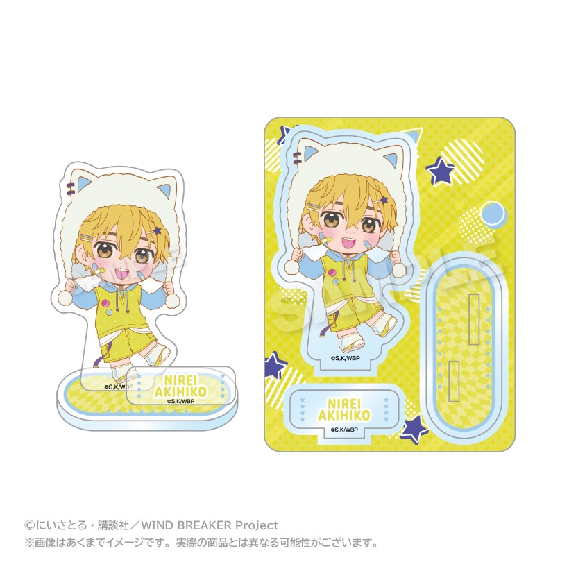 【当店限定★週末P3倍】 【予約】 ステラノーツ WIND BREAKER アクリルマスコット vivid ver. 楡井 秋彦 グッズ 【2026年6月発売予定】