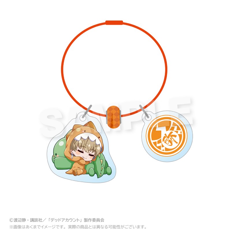 【当店限定★週末P3倍】 【予約】 Y Line 【Y Line】デッドアカウント ぎゃおコレ ワイヤーキーホルダー 羽住蓮理 グッズ 【2026年6月発売予定】