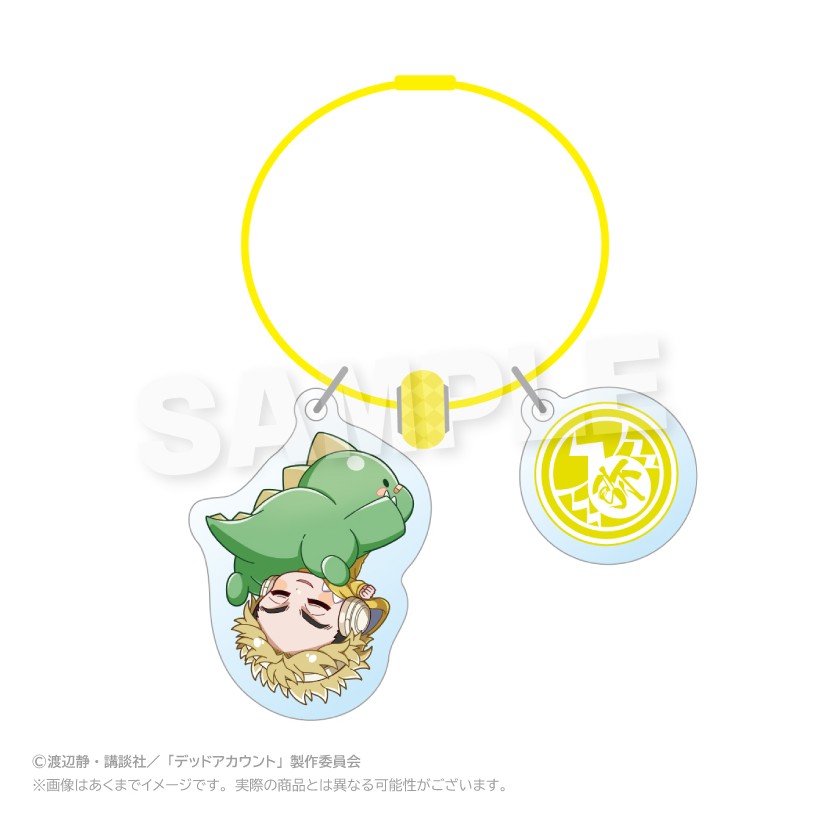 【当店限定★週末P3倍】 【予約】 Y Line 【Y Line】デッドアカウント ぎゃおコレ ワイヤーキーホルダー 柄本成彦 グッズ 【2026年6月発売予定】