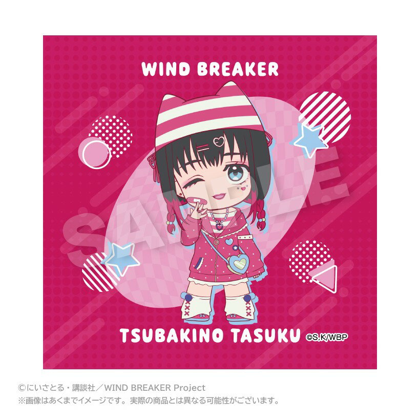 �ڥޥ饽������P2�ܡ� ��ͽ��� ���ƥ�Ρ��� WIND BREAKER �ߥ˥����� vivid ver. ���� ͤ ���å� ��2026ǯ6��ȯ��ͽ���