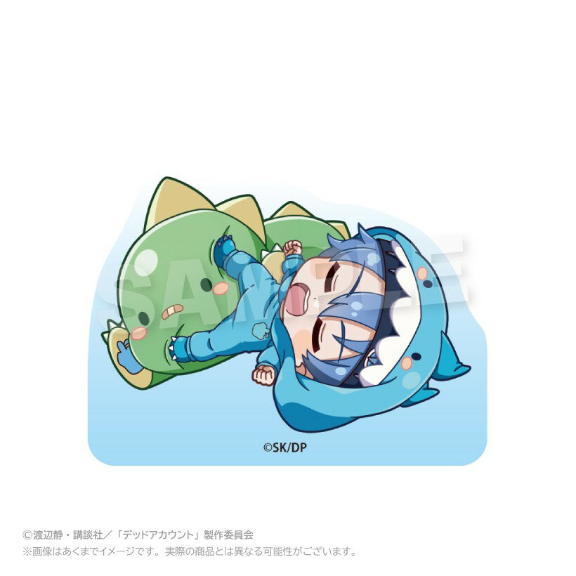 【当店限定★週末P3倍】 【予約】 Y Line 【Y Line】デッドアカウント ぎゃおコレ アクリルブロック 縁城蒼吏 グッズ 【2026年6月発売予定】