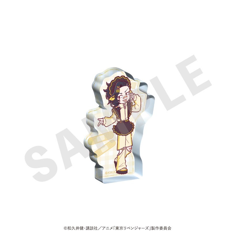 花环 - 【予約】 coly 東京リベンジャーズ ミニキャラ ミニダイカットアクリルブロック メイドジャージver.(九井 一) グッズ 【2026年6月発売予定】